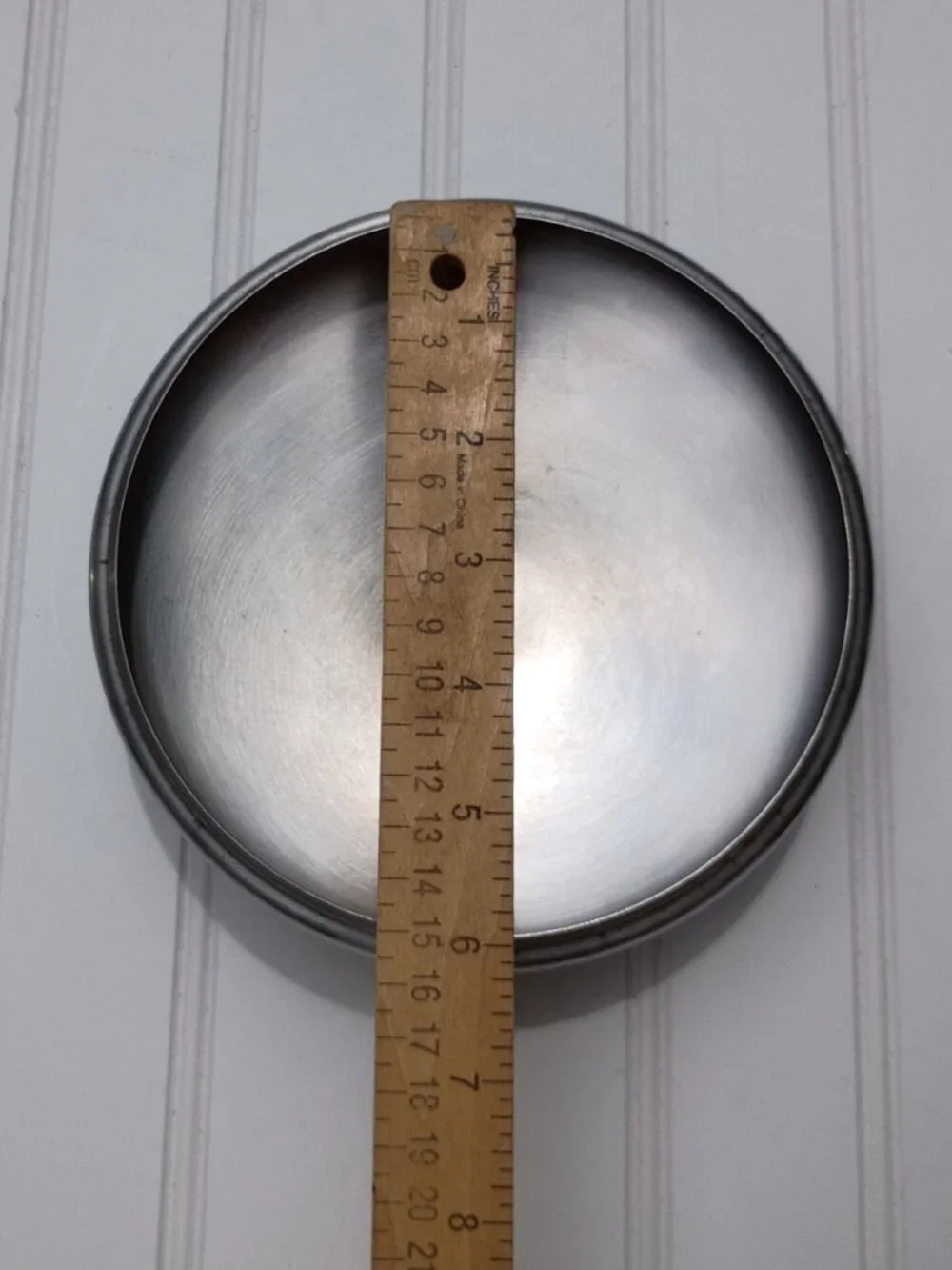 Revere Ware Replacement Lids LOT OF 7 Stainless Steel Pot and Pan Farberware Vtg